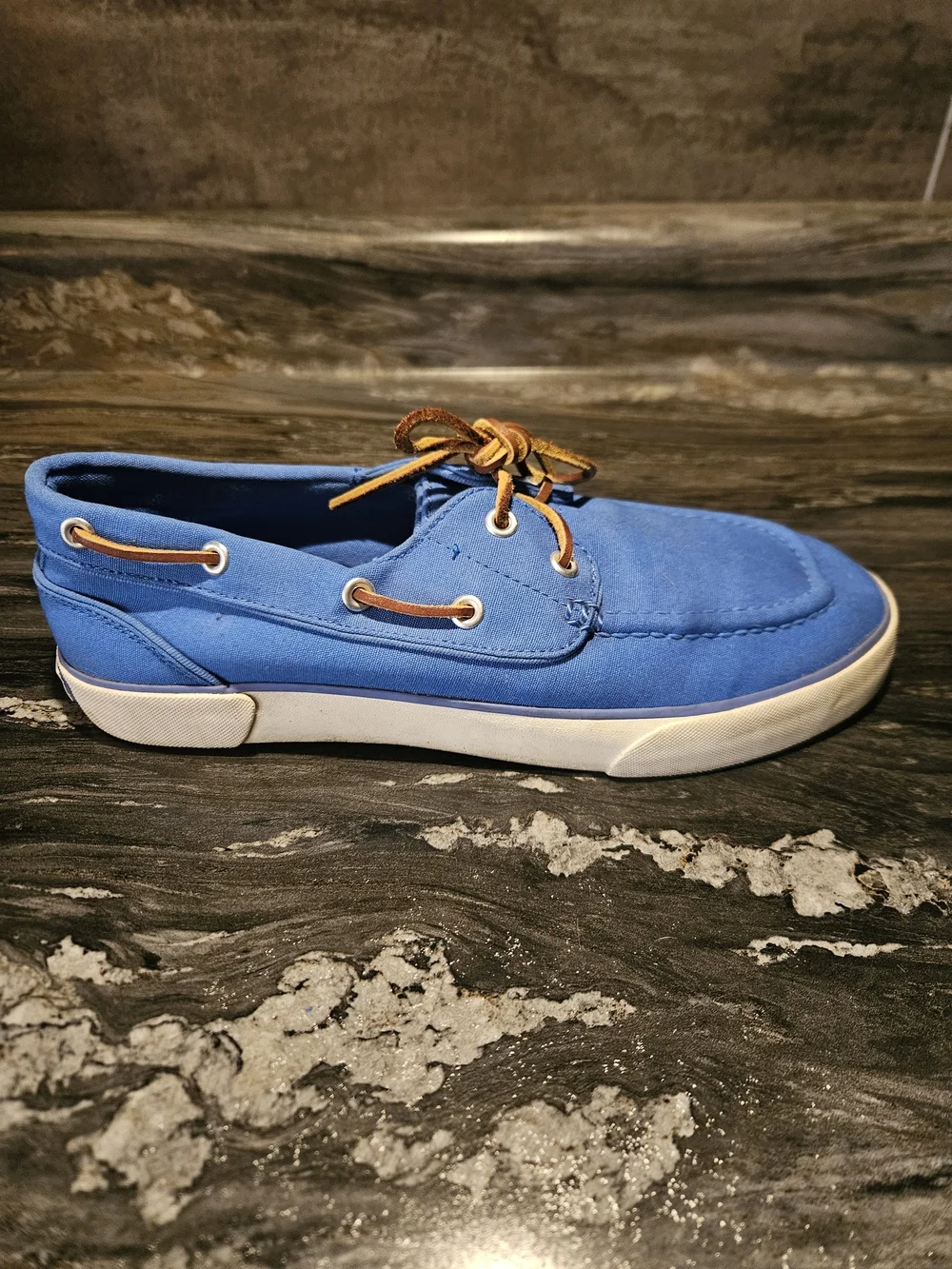 Polo Ralph Lauren Canvas Boat Shoes Deck Loafers